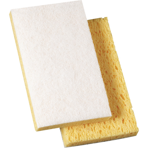 Scotch-Brite Light Duty Scrub Sponge, 3-3/5" L x 6" W Moffatt Supply & Specialties