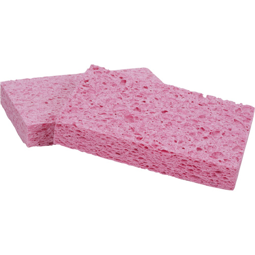 Scotch-Brite Sponge, Cellulose/Grouting/Scrubbing, 3-2/3" W x 6" L Moffatt Supply & Specialties