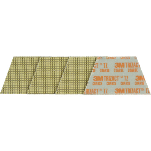 Trizact Diamond TZ Abrasive Pad, Grinding/Polish, Gold Moffatt Supply & Specialties