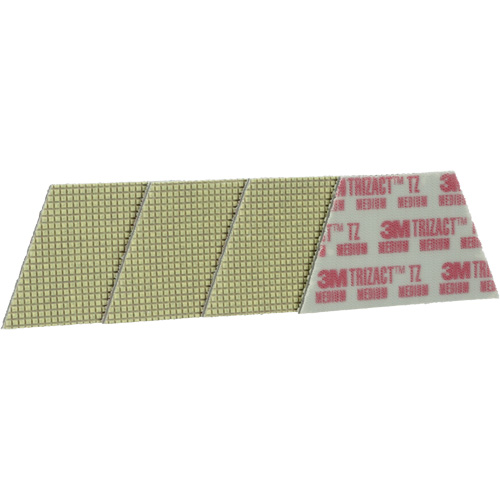 Trizact Diamond TZ Abrasive Pad, Grinding/Polish, Red Moffatt Supply & Specialties