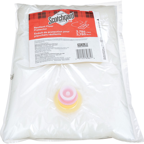 Scotchgard Resilient Floor Protector, 3.8 kg, Bag Moffatt Supply & Specialties