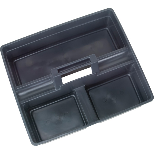 Tool Caddy, 6.75" x 11.75" x 4", Grey Moffatt Supply & Specialties