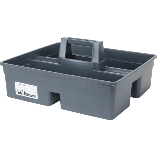 Tool Caddy, 6.75" x 11.75" x 4", Grey Moffatt Supply & Specialties