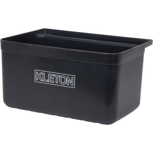 Clip-On Utility Bucket, 9.5 Quarts, Plastic Moffatt Supply & Specialties