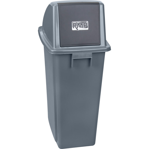 Poubelle, Plastique, 15 gal. US Moffatt Supply & Specialties