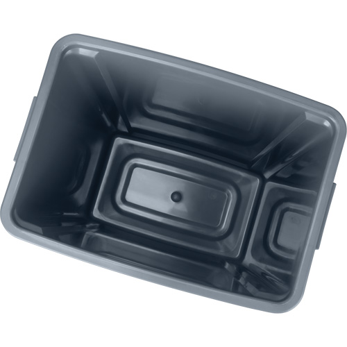 Poubelle, Plastique, 15 gal. US Moffatt Supply & Specialties