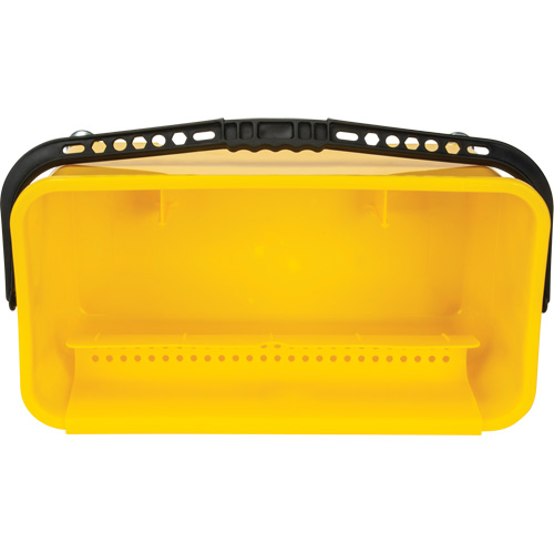 Seau pour laveur de vitres, Jaune Moffatt Supply & Specialties