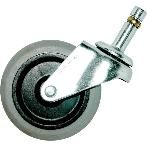Replacement Stem Swivel Caster for Receptacle Dolly Moffatt Supply & Specialties