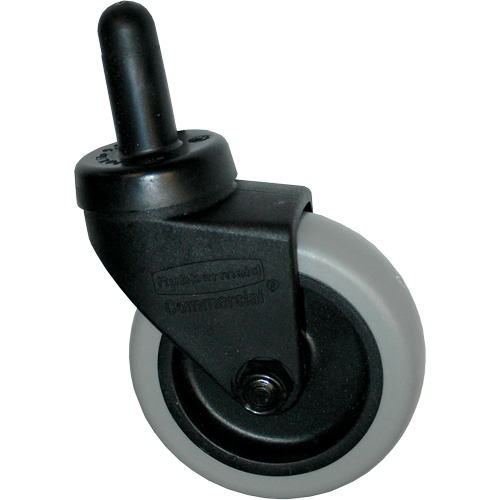 Replacement Plastic Caster for Waste Dolly Moffatt Supply & Specialties