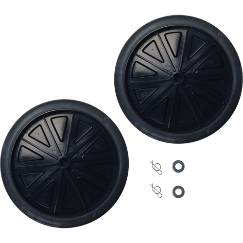 Ensemble de roues de rechange pour socle roulant Moffatt Supply & Specialties