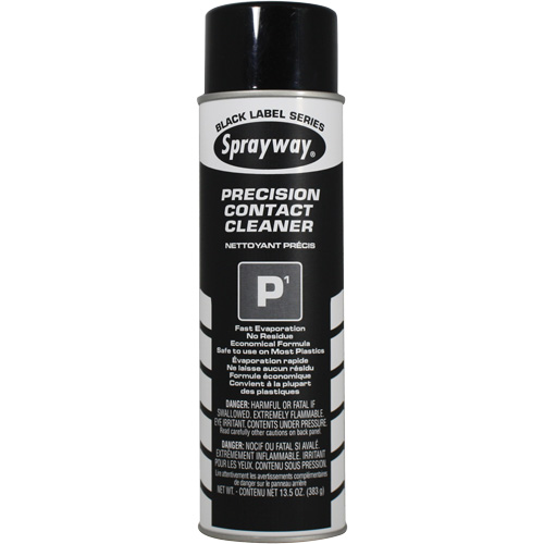 P1 Precision Contact Cleaner, Aerosol Can Moffatt Supply & Specialties