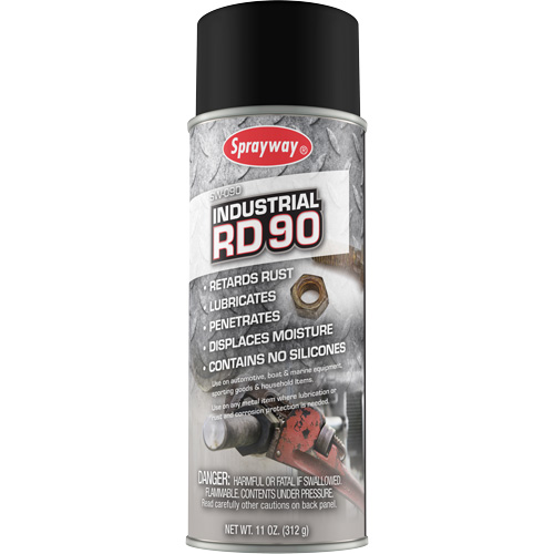 RD-90 Spray Lubricant, Aerosol Can Moffatt Supply & Specialties