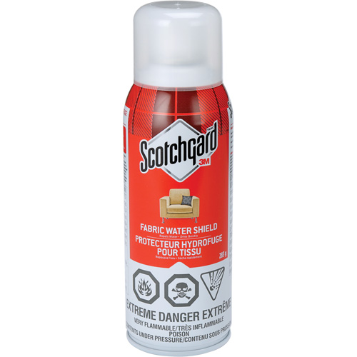 Scotchgard Fabric Water Shield, 10 oz./283 g, Aerosol Can, Clear Moffatt Supply & Specialties