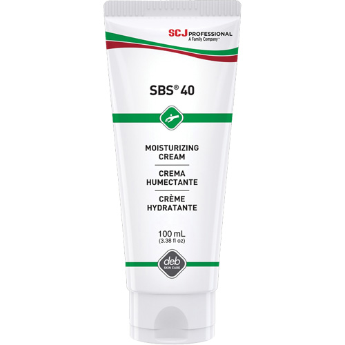 SBS&reg; 40 Moisturizing Skin Cream, Tube, 100 ml Moffatt Supply & Specialties