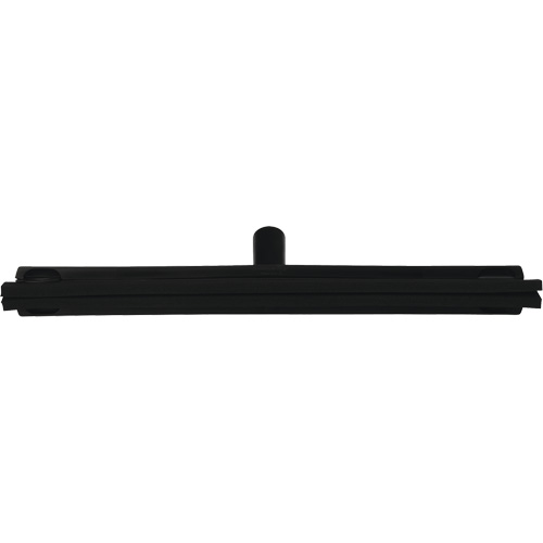 Raclette &agrave; t&ecirc;te fixe pour l'hygi&egrave;ne alimentaire, 20", Noir Moffatt Supply & Specialties