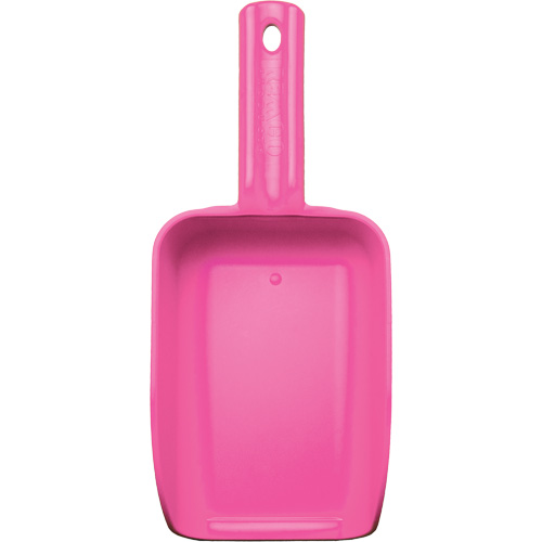 Small Hand Scoop, Plastic, Pink, 32 oz. Moffatt Supply & Specialties