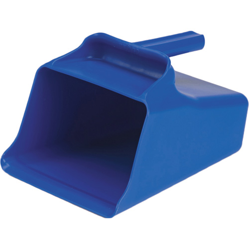 M&eacute;ga pelle &agrave; main, Plastique, Bleu, 128 oz. Moffatt Supply & Specialties