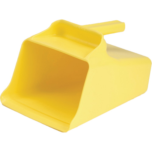 M&eacute;ga pelle &agrave; main, Plastique, Jaune, 128 oz. Moffatt Supply & Specialties