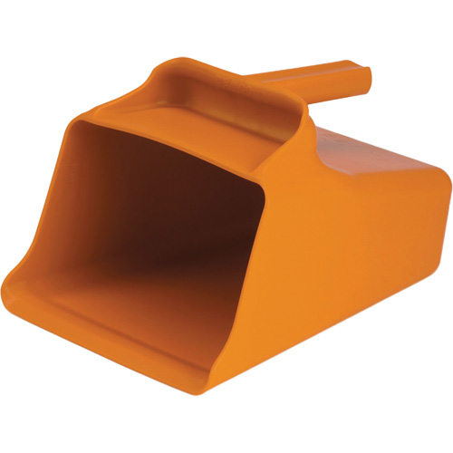 M&eacute;ga pelle &agrave; main, Plastique, Orange, 128 oz. Moffatt Supply & Specialties