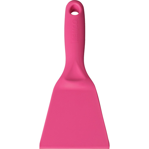 Plastic Scraper, Pink, 3" W x 8" L Moffatt Supply & Specialties