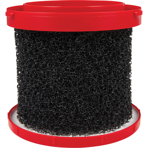Filtre pour aspirateur de liquides, Mousse, Pour 1,6 - 2,5 gal. US Moffatt Supply & Specialties