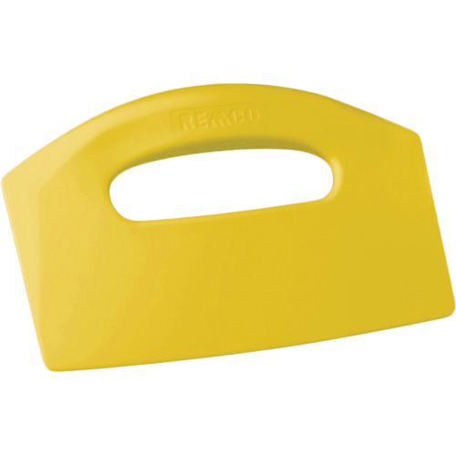 Grattoir d'&eacute;tabli, Jaune, 5" la x 8" lo Moffatt Supply & Specialties
