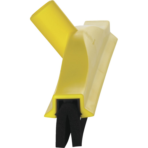 Fixed Head Foam Blade Squeegee, 16", Yellow Moffatt Supply & Specialties