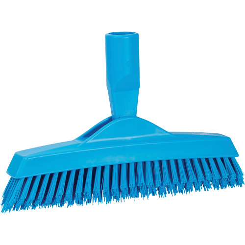 Brosse &agrave; coulis, Soies Ferme, Longueur de 9-1/4", Bleu Moffatt Supply & Specialties