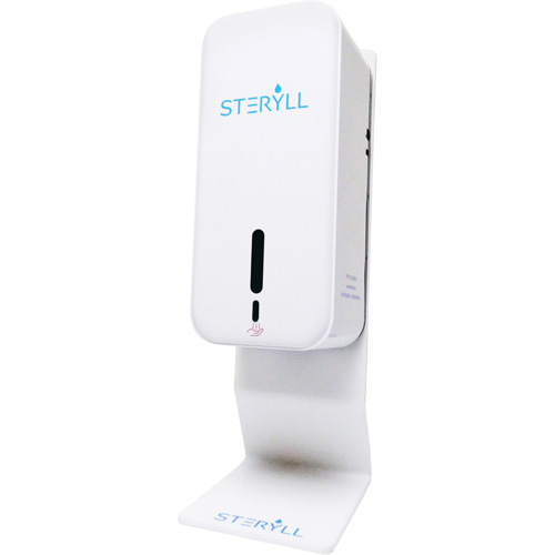 Desktop Stand for Hand Sanitizer Dispenser Moffatt Supply & Specialties