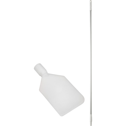 Paddle Scraper with Handle, White, 4-1/3" W x 59" L Moffatt Supply & Specialties