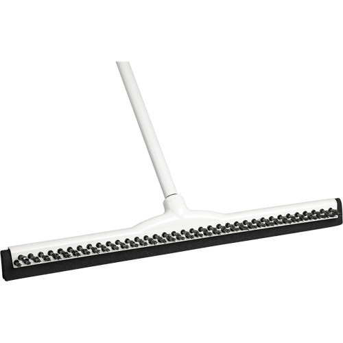 ” Moss Rubber Push-N-Scrub  Floor Squeegee, 18", Straight Blade Moffatt Supply & Specialties