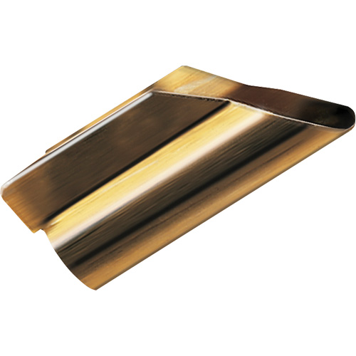 Pi&egrave;ce de rechange pour raclette en laiton pour vitres Moffatt Supply & Specialties