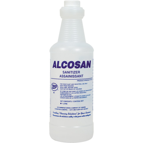 Alcosan Surface Sanitizer, 1 L, Bottle Moffatt Supply & Specialties