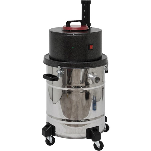 Hazvac HEPA EC-12 Vacuum, Wet-Dry, 12 US Gal. (45.4 Litres) Moffatt Supply & Specialties