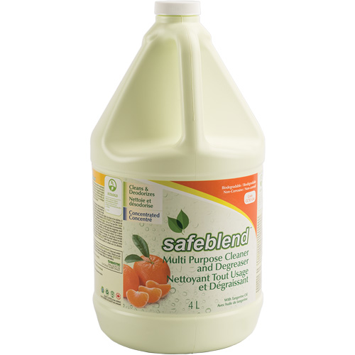 Nettoyant tout usage &agrave; l'huile de tangerine, 4 L, Cruche Moffatt Supply & Specialties