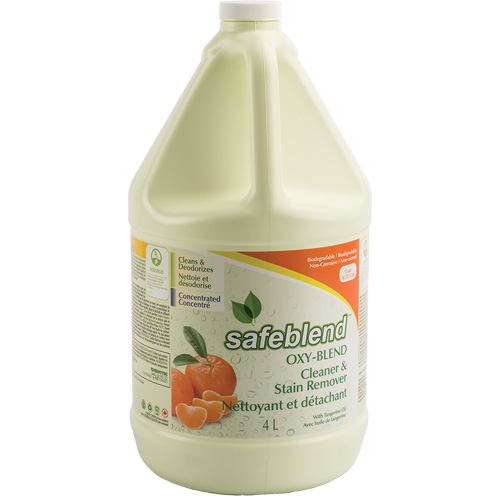 Nettoyant et d&eacute;tachant Oxy-Blend, 4 L, Cruche Moffatt Supply & Specialties