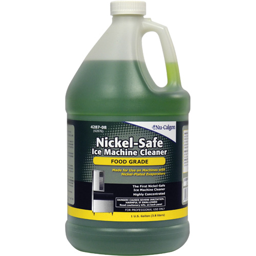 Nickel-Safe Ice Machine Cleaner, 1 gal., Jug Moffatt Supply & Specialties