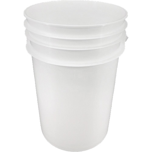 Heavy-Duty Pail, Plastic, 6 gal. Moffatt Supply & Specialties