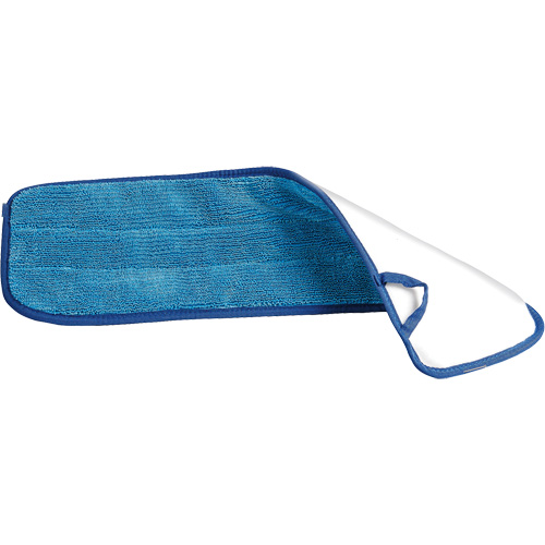 Microfibre Pad, Slip On Style, Nylon/Polyester, 18" L x 5-1/2" W Moffatt Supply & Specialties