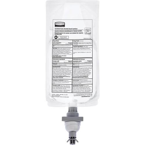 Alcohol-Based Foam Sanitizer, 1000 ml, Refill, 75% Alcohol Moffatt Supply & Specialties