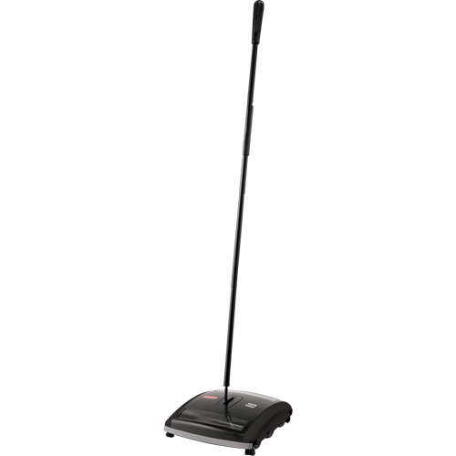 Executive Series Dual Action Brushless Sweeper, Manual, 7-1/2" Sweeping Width Moffatt Supply & Specialties