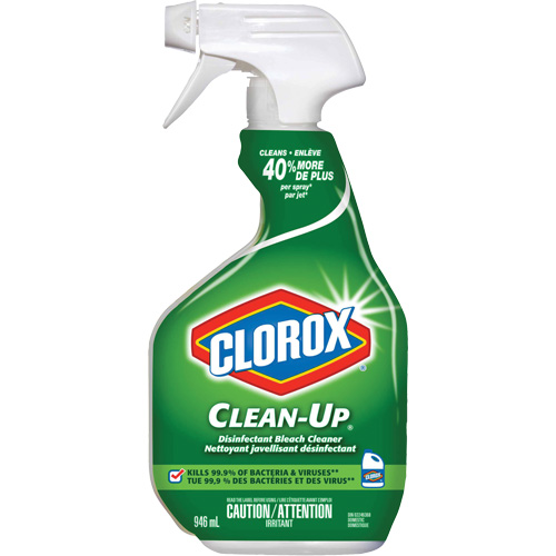 Nettoyant d&eacute;sinfectant Clean-Up, 946 ml, Bouteille &agrave; g&acirc;chette Moffatt Supply & Specialties