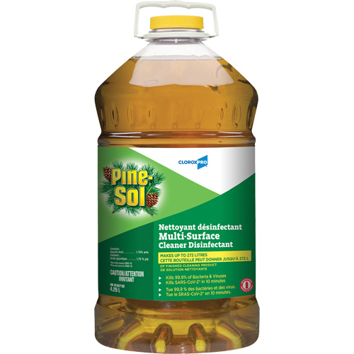 Nettoyant pour vitres et surfaces multiples Pine Sol, 4,25 L, Cruche Moffatt Supply & Specialties