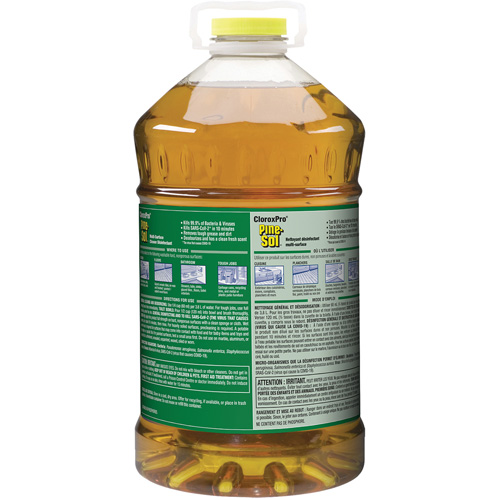 Nettoyant pour vitres et surfaces multiples Pine Sol, 4,25 L, Cruche Moffatt Supply & Specialties