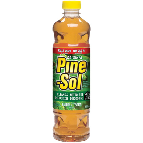 Pine Sol&reg; All-Purpose Disinfectant Cleaner, 828 ml, Bottle Moffatt Supply & Specialties