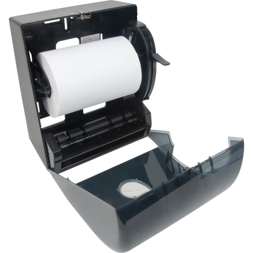 Hand Towel Roll Dispenser, Manual, 10.63" W x 9.84" D x 13.78" H Moffatt Supply & Specialties