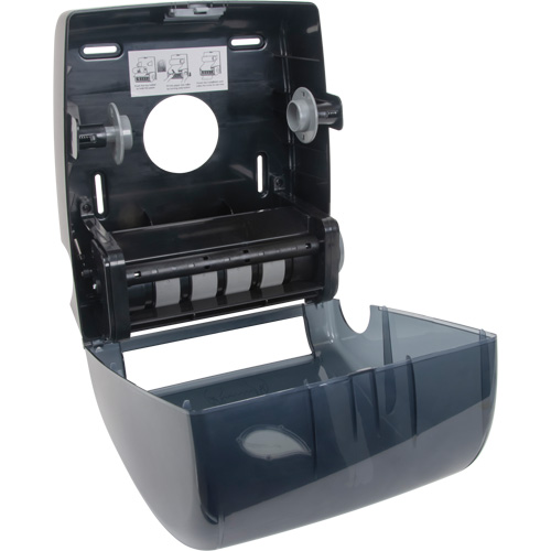 Distributeur pour rouleau d'essuie-mains, Sans contact, 12,4" la x 9,65" p x 14,57" h Moffatt Supply & Specialties