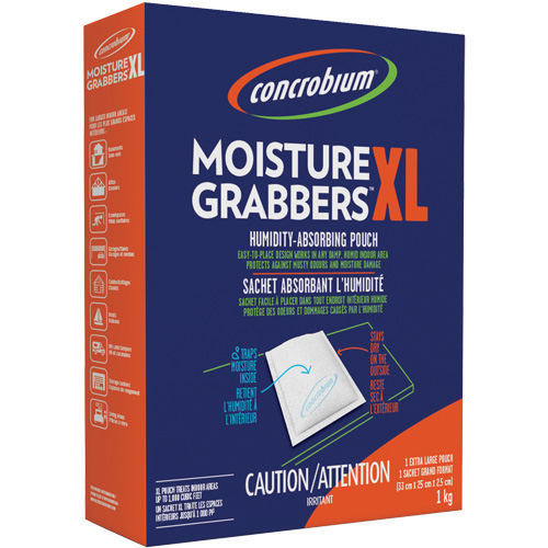 Concrobium&reg; Moisture Grabbers XL Moffatt Supply & Specialties