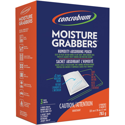 Sachet antimoisissures Concrobium Moffatt Supply & Specialties