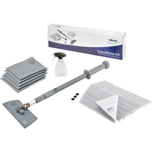 Ensemble Easy Shine avec t&ecirc;te de vadrouille souple Moffatt Supply & Specialties